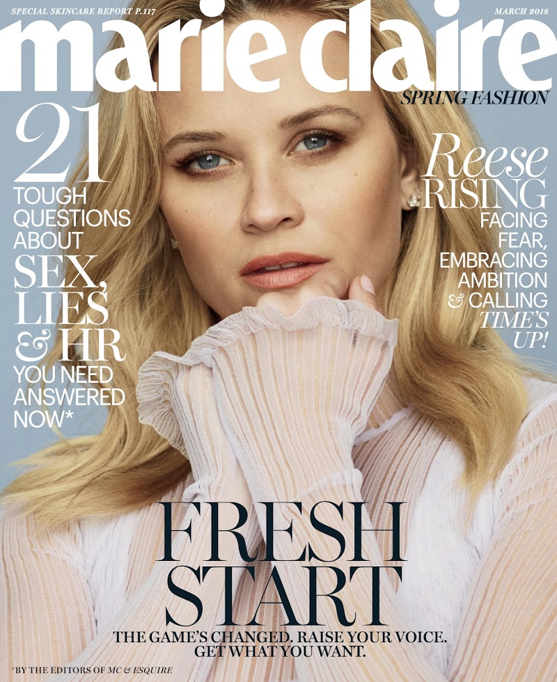Marie-Claire March 01, 2018 Issue Cover
