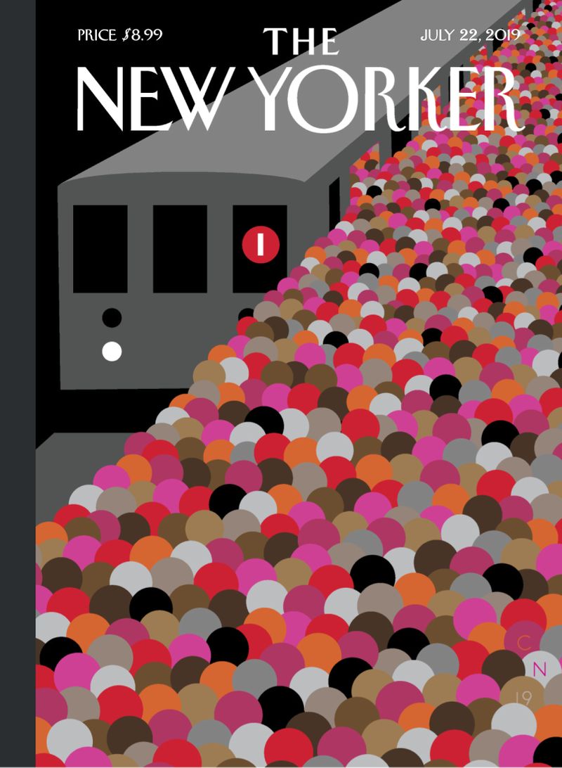 The-New-Yorker July 22, 2019 Issue Cover