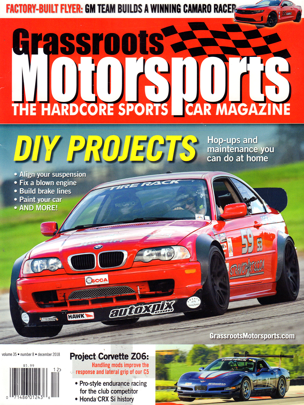 Grassroots-Motorsports December 01, 2018 Issue Cover