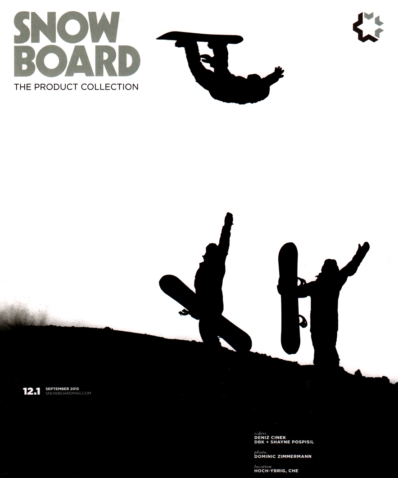 Snowboard September 01, 2015 Issue Cover