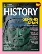 National-Geographic-History August 01, 2015 Issue Cover