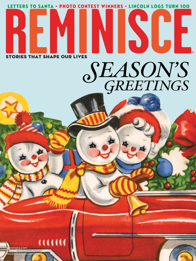 Reminisce December 01, 2018 Issue Cover