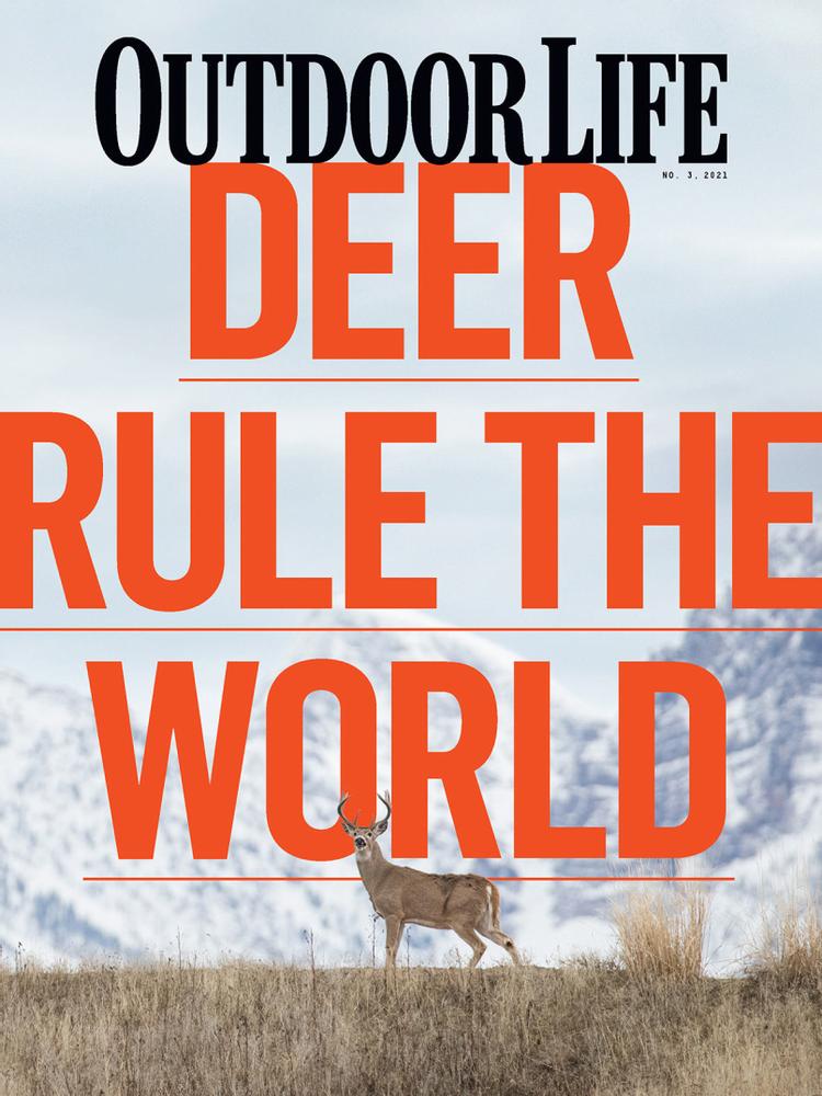Outdoor-Life September 01, 2021 Issue Cover