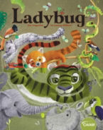 Ladybug March 01, 2019 Issue Cover
