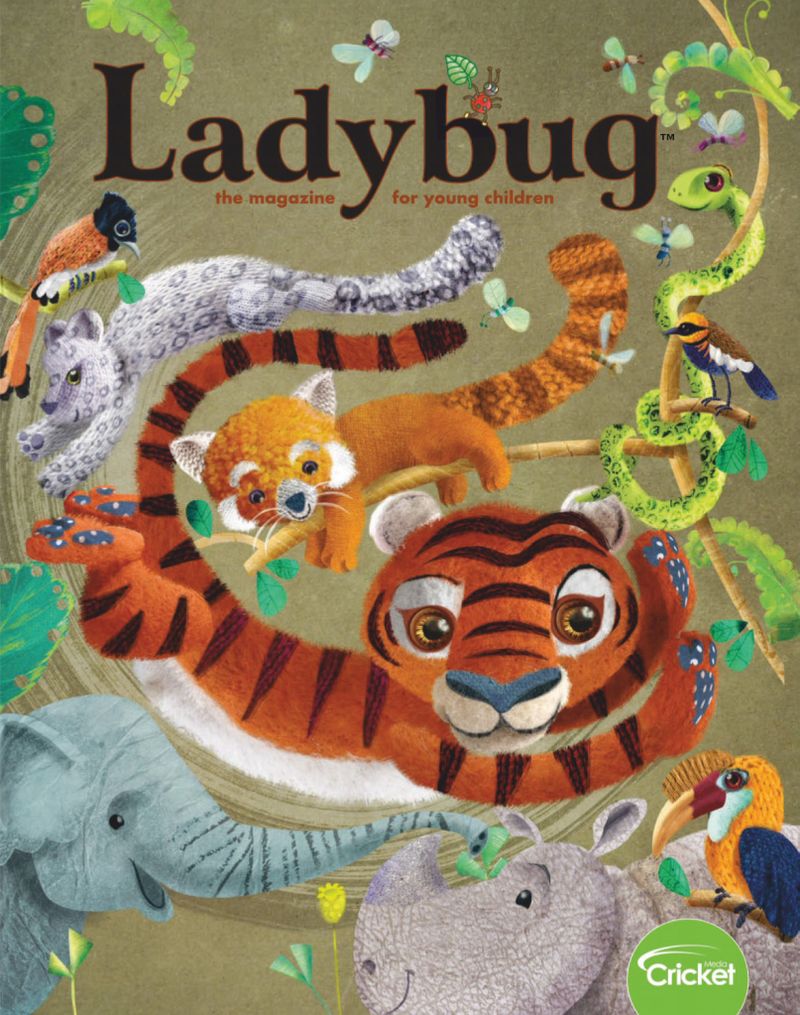 Ladybug March 01, 2019 Issue Cover