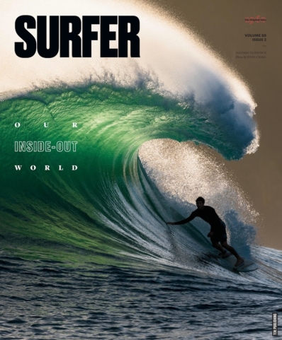 Surfer May 01, 2018 Issue Cover