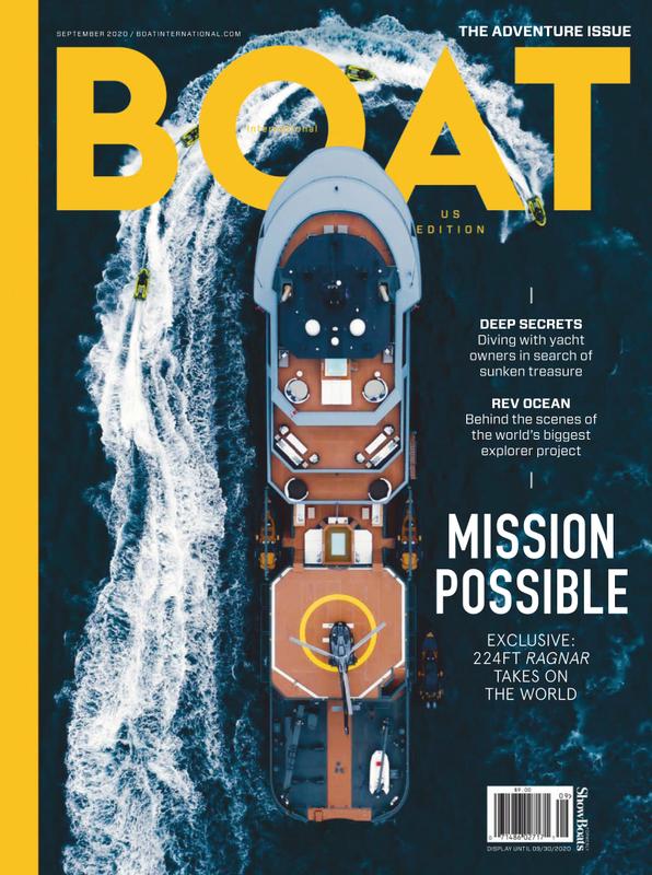 Boat-International-US October 01, 2020 Issue Cover