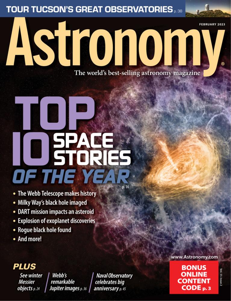 Astronomy February 01, 2023 Issue Cover