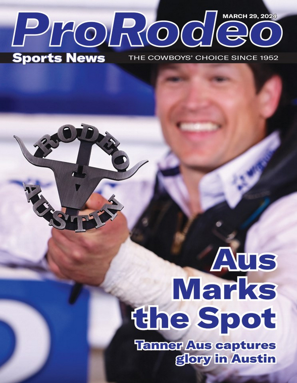 Pro-Rodeo-Sports-News March 29, 2024 Issue Cover