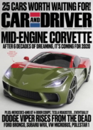 car-and-driver May 01, 2018 Issue Cover