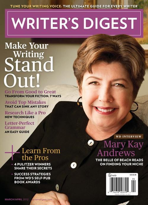 Writers-Digest March 01, 2012 Issue Cover