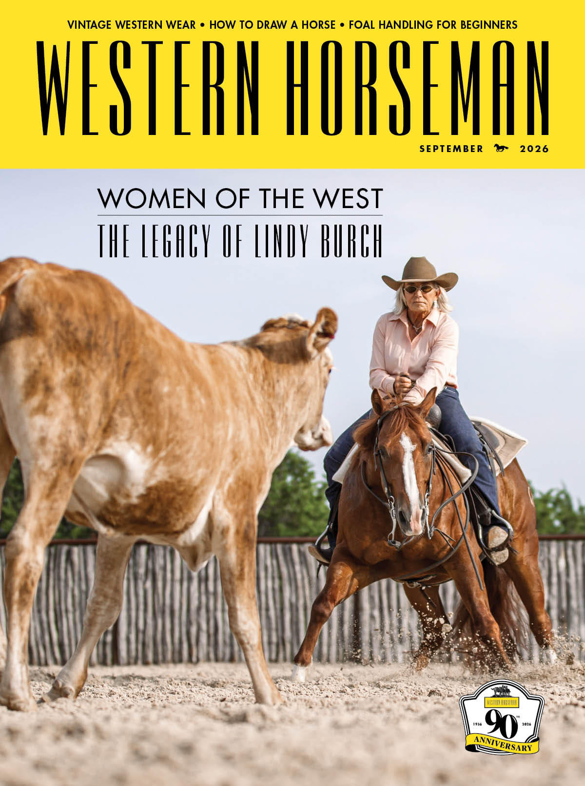 Western-Horseman September 01, 2026 Issue Cover
