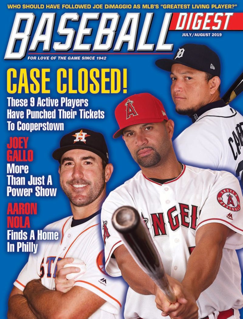 Baseball-Digest July 01, 2019 Issue Cover