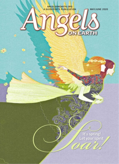 Angels on Earth May 01, 2020 Issue Cover