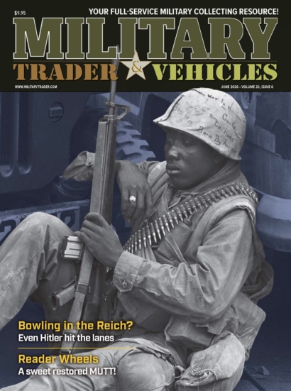 Military Trader June 01, 2026 Issue Cover