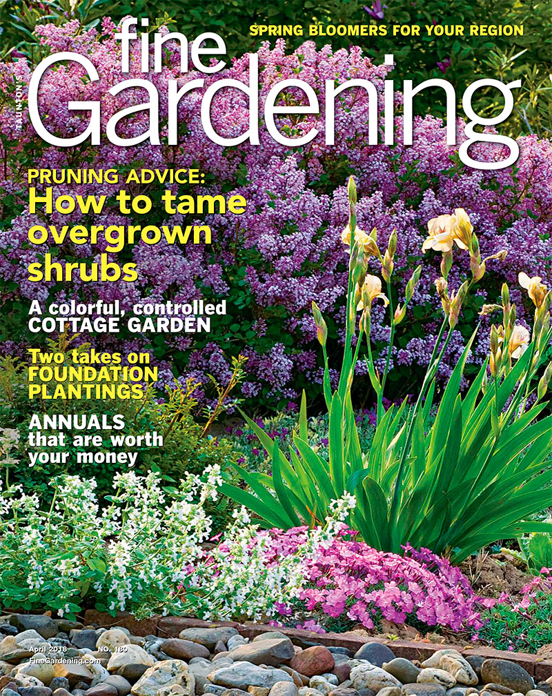 Fine-Gardening April 01, 2018 Issue Cover