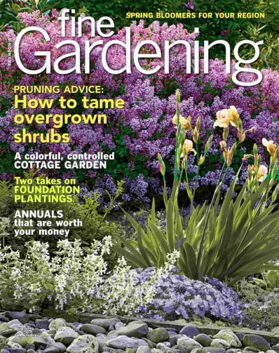 Fine Gardening April 01, 2018 Issue Cover