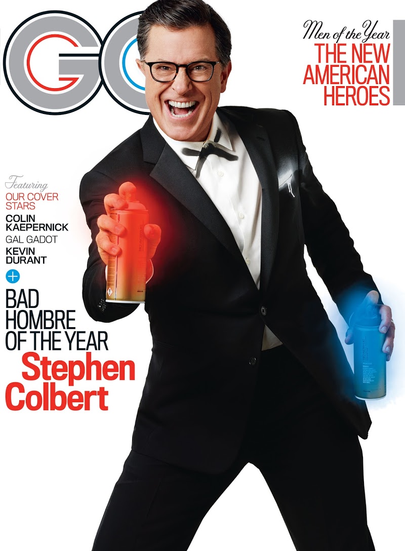 Gentlemens-Quarterly---GQ December 01, 2017 Issue Cover