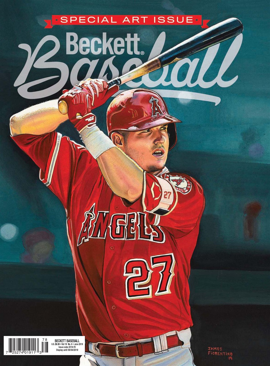 Beckett-Baseball June 01, 2019 Issue Cover