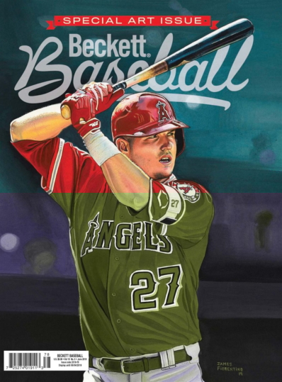 Beckett Baseball June 01, 2019 Issue Cover