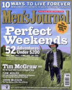 Mens-Journal September 08, 2004 Issue Cover