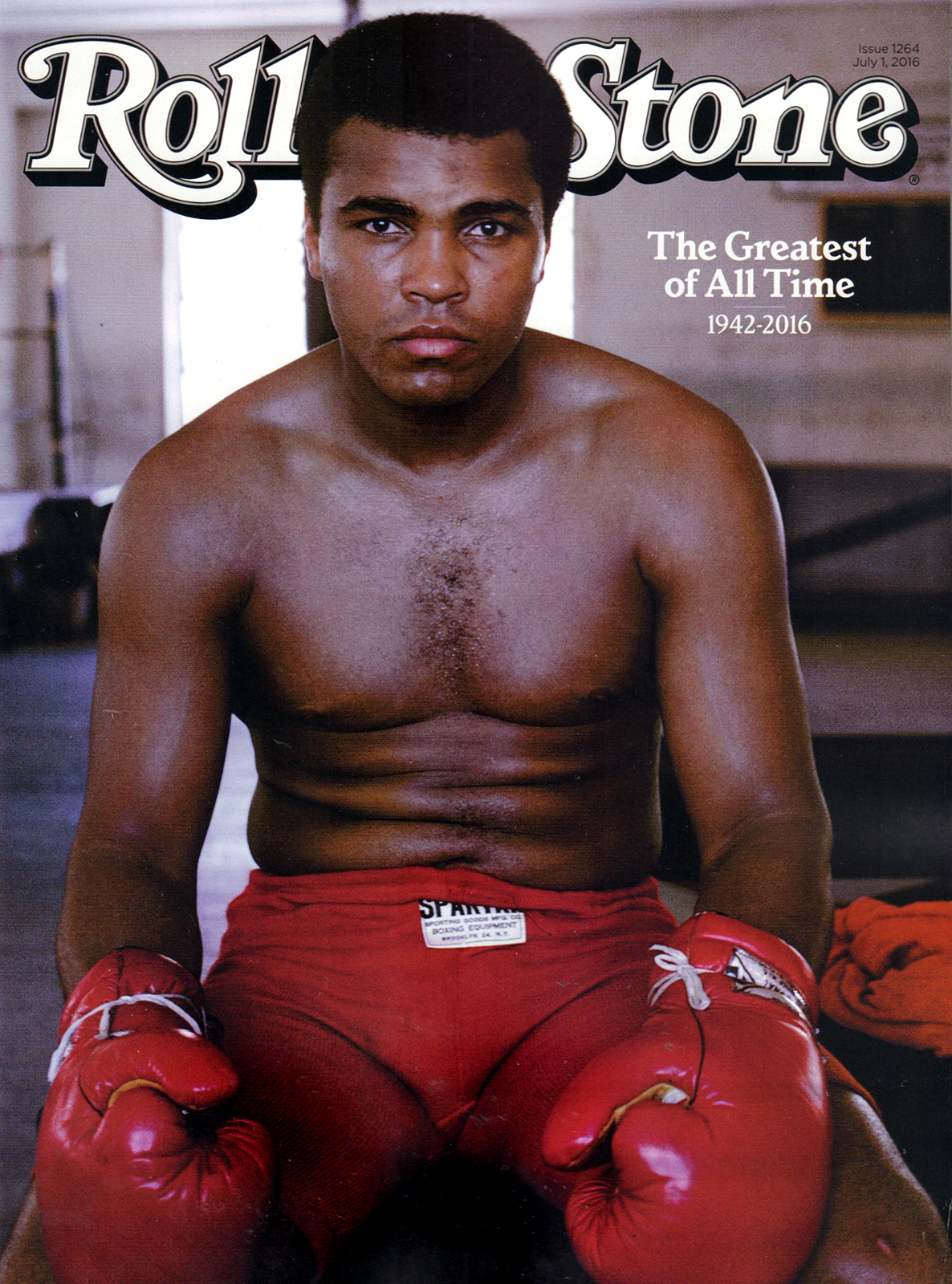 Rolling-Stone July 01, 2016 Issue Cover