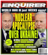 National-Enquirer March 21, 2022 Issue Cover