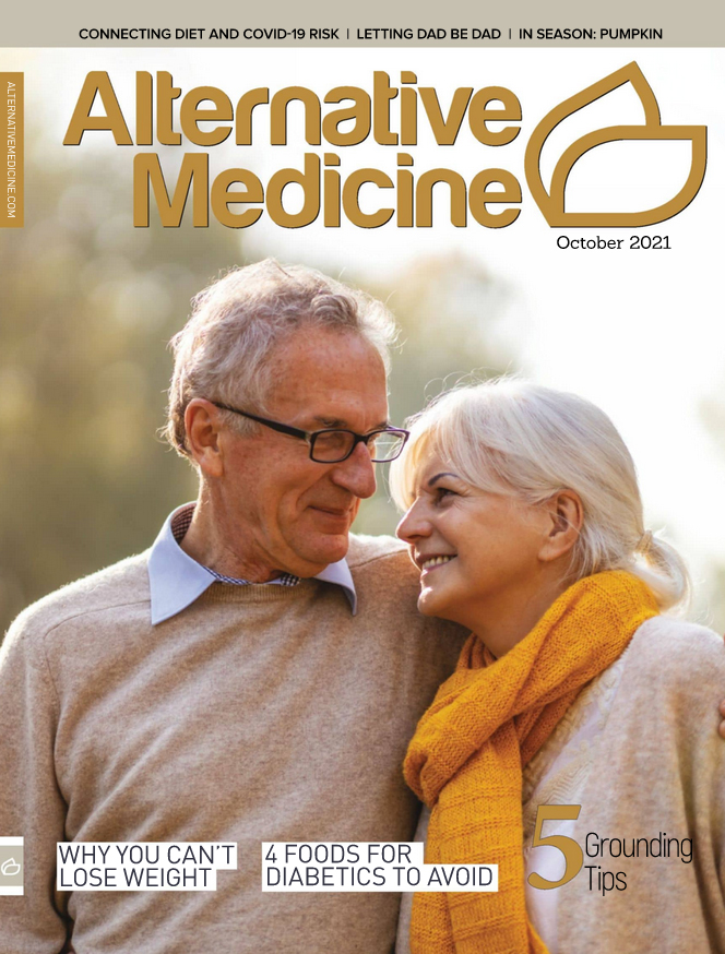 Alternative-Medicine October 01, 2021 Issue Cover