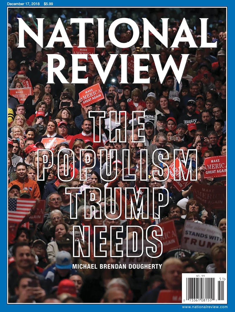 National-Review December 17, 2018 Issue Cover