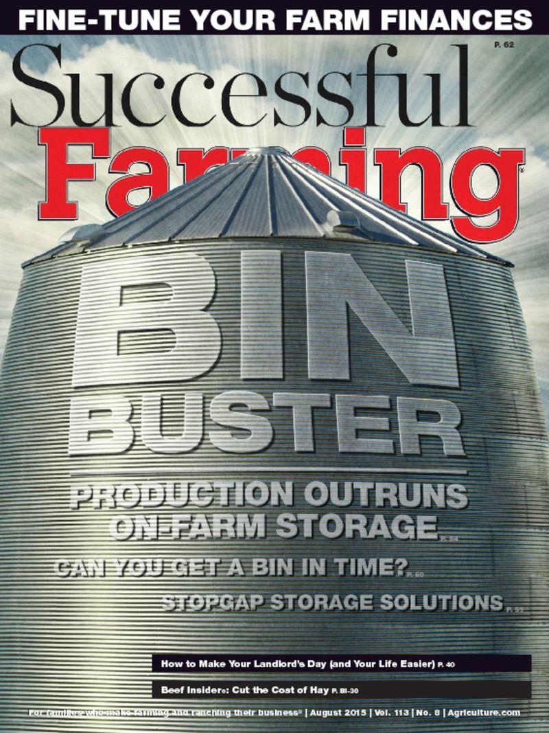 Successful-Farming August 01, 2015 Issue Cover