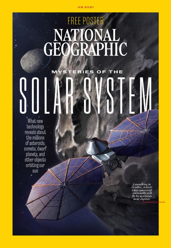 National-Geographic September 01, 2021 Issue Cover