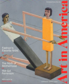 Art-In-America December 01, 2025 Issue Cover