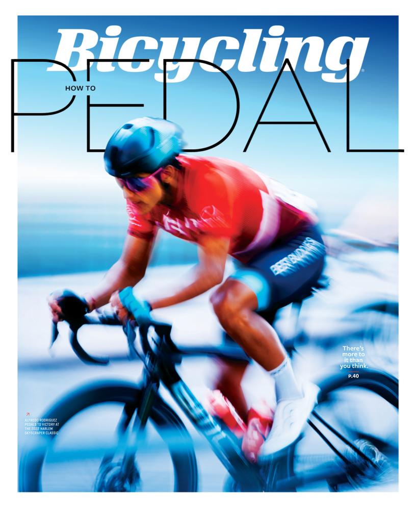 Bicycling September 01, 2022 Issue Cover