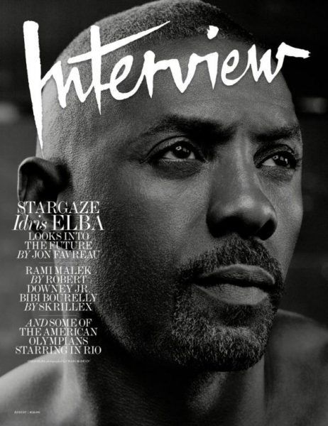 Interview August 01, 2016 Issue Cover