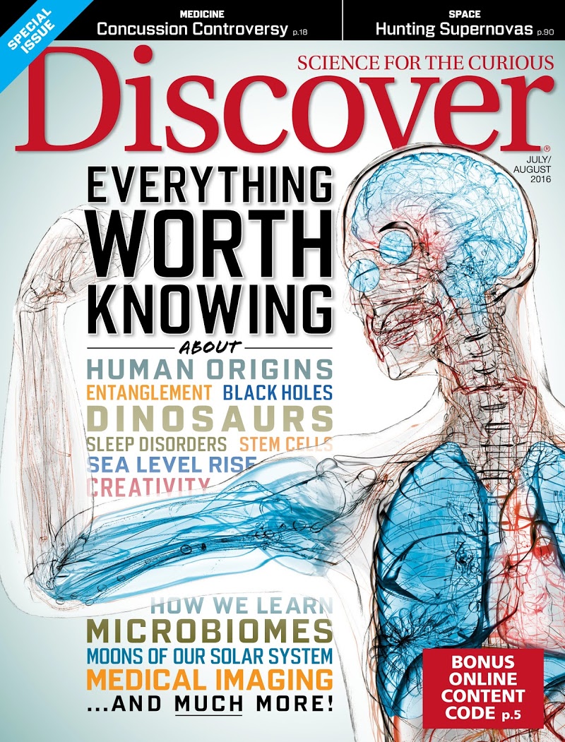 Discover July 01, 2016 Issue Cover