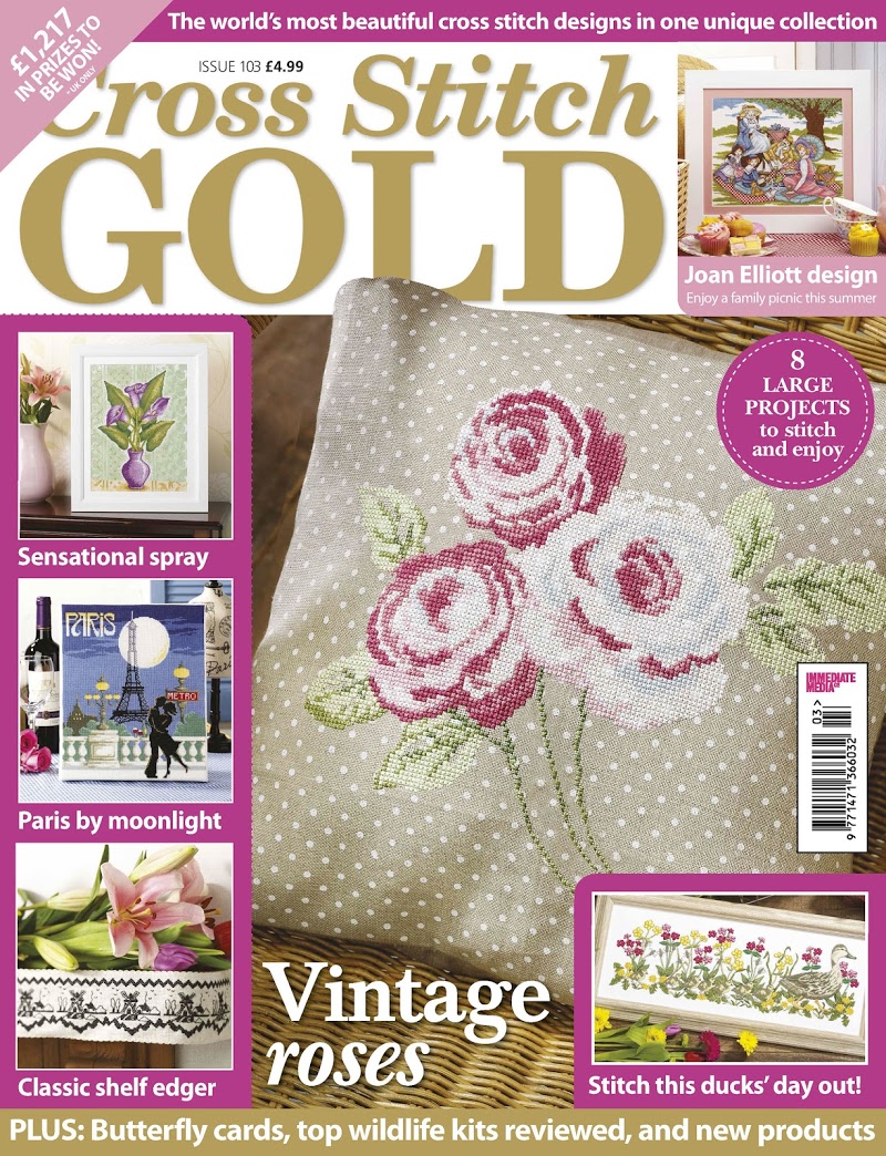 Cross-Stitch-Gold June 01, 2013 Issue Cover