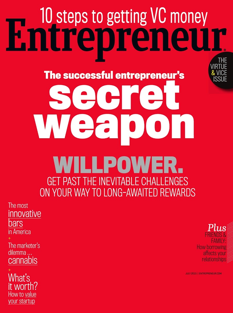 Entrepreneur July 01, 2015 Issue Cover