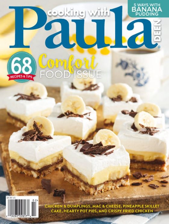 Cooking-With-Paula-Deen January 01, 2017 Issue Cover