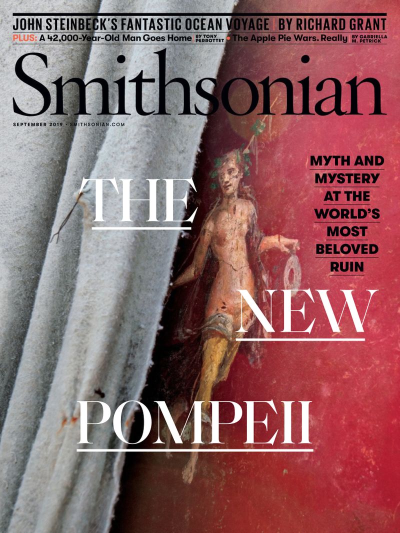 Smithsonian September 01, 2019 Issue Cover