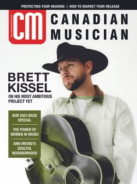 Canadian-Musician March 01, 2023 Issue Cover