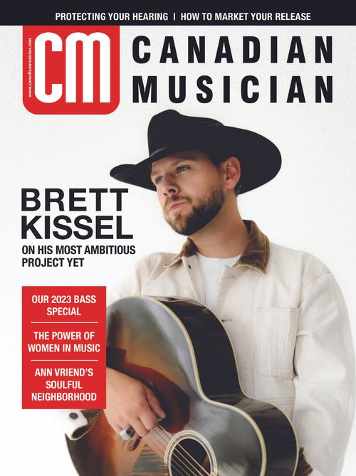 Subscribe to Canadian Musician Magazine