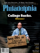 Philadelphia-Magazine September 01, 2014 Issue Cover