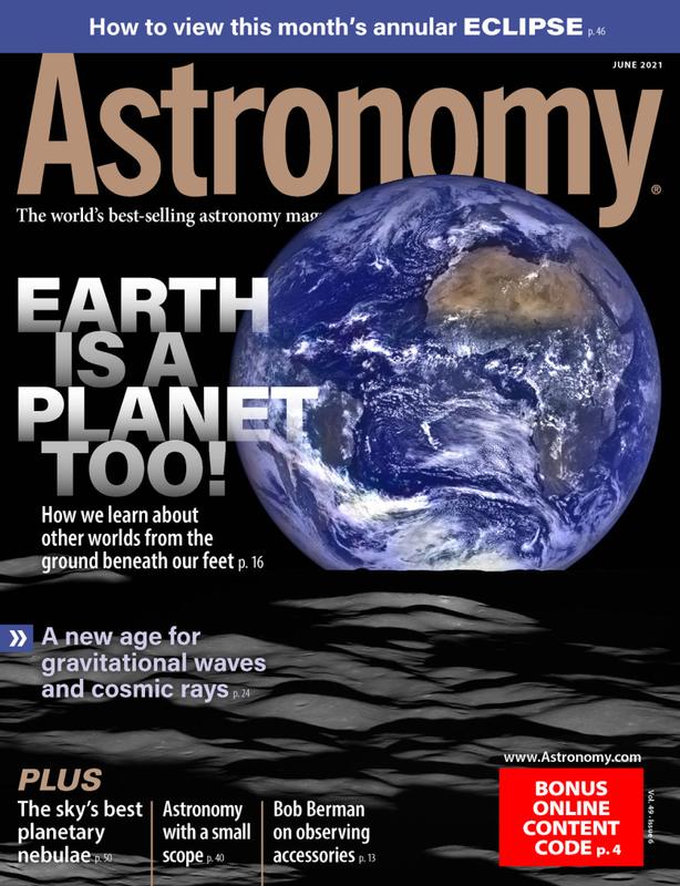 Astronomy June 01, 2021 Issue Cover