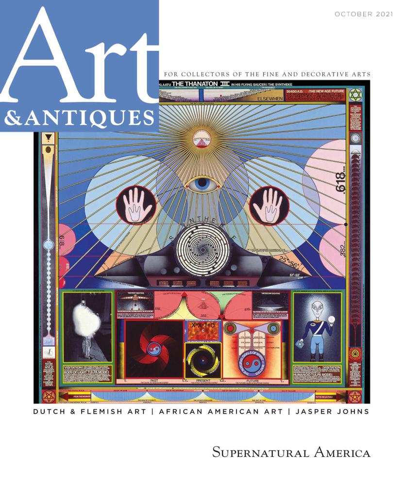 Art-and-Antiques October 01, 2021 Issue Cover