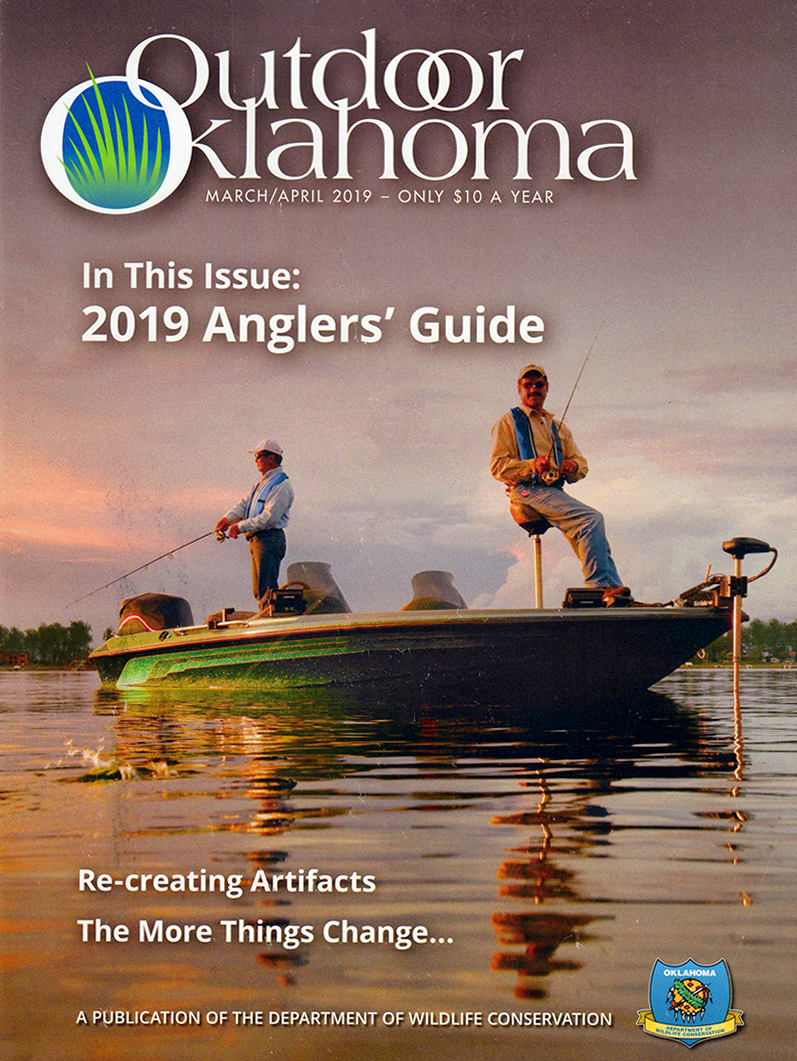 Outdoor-Oklahoma March 01, 2019 Issue Cover