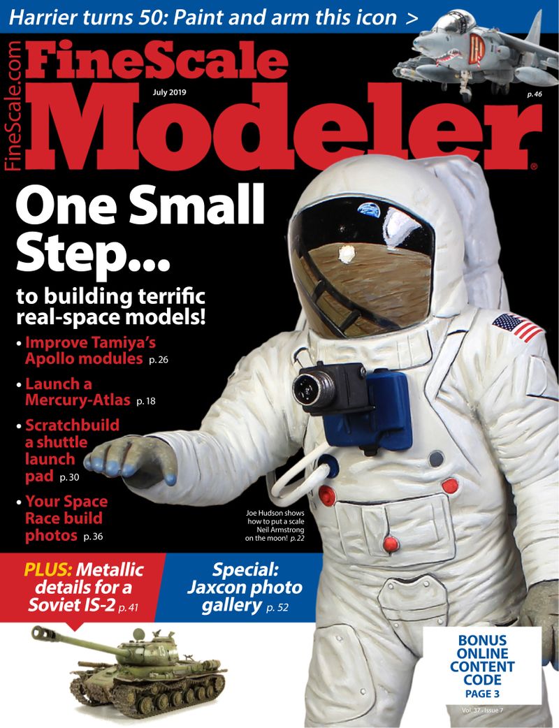 Finescale-Modeler July 01, 2019 Issue Cover