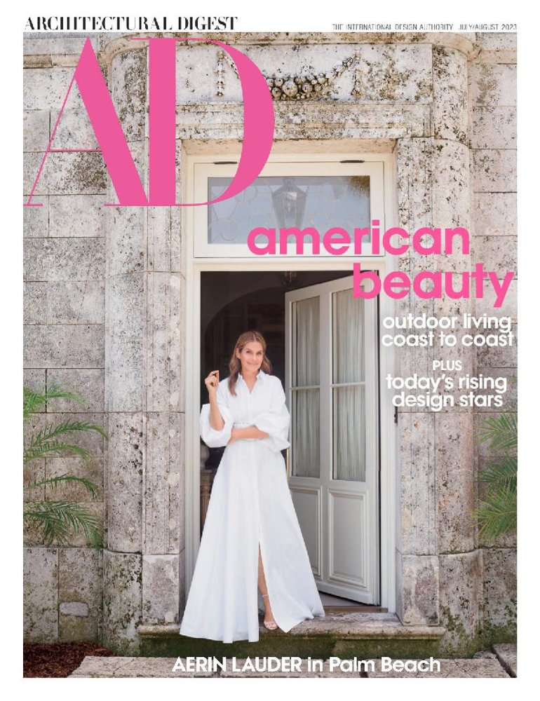 Architectural-Digest July 01, 2023 Issue Cover
