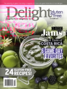 Delight-Gluten-Free September 01, 2018 Issue Cover
