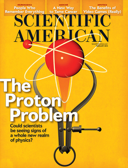 Scientific-American February 01, 2014 Issue Cover