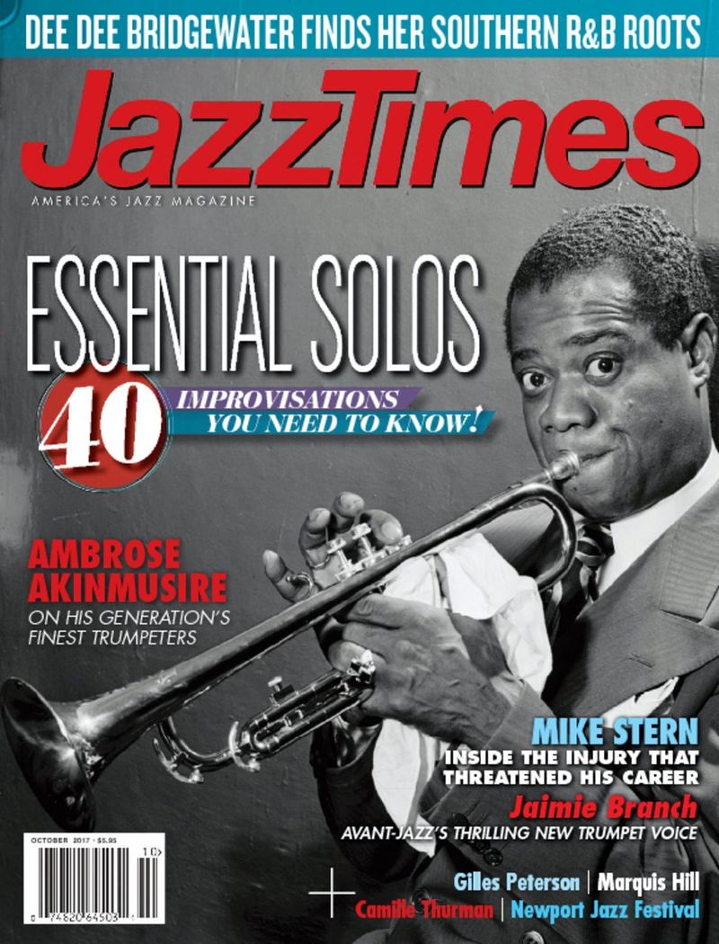 JazzTimes October 01, 2017 Issue Cover